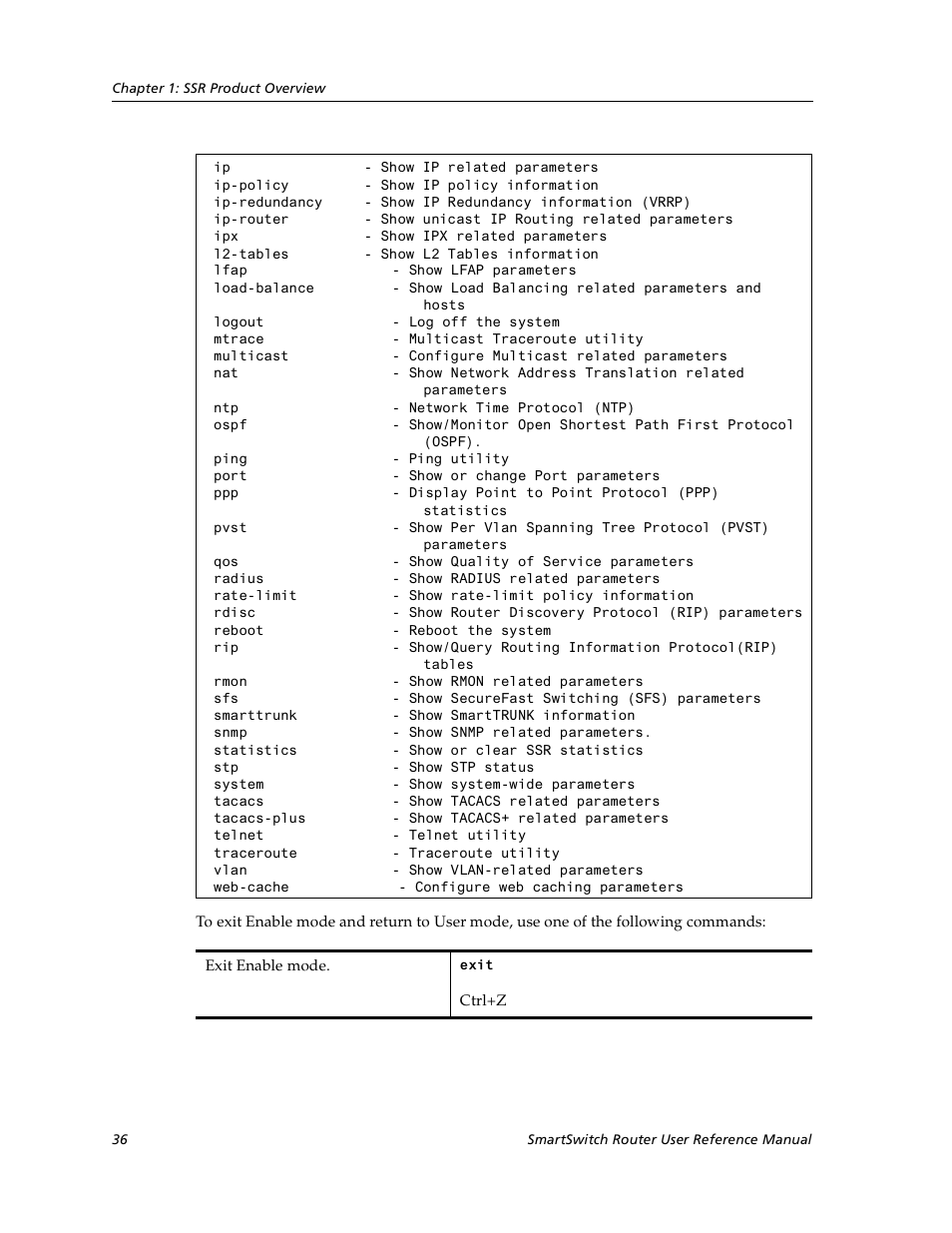 Cabletron Systems SmartSwitch User Manual | Page 36 / 338