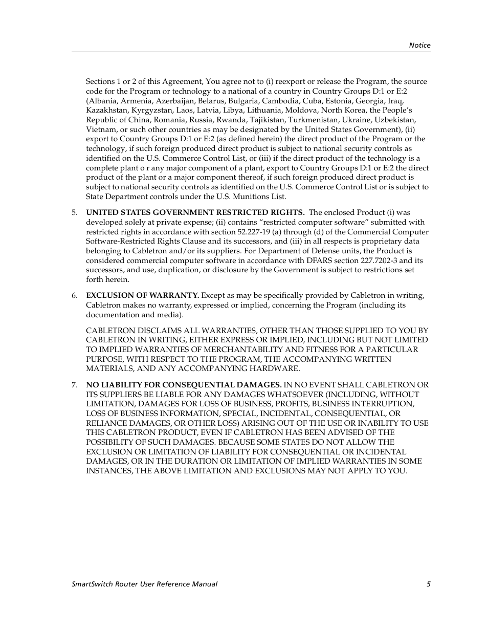 Cabletron Systems SmartSwitch User Manual | Page 5 / 338