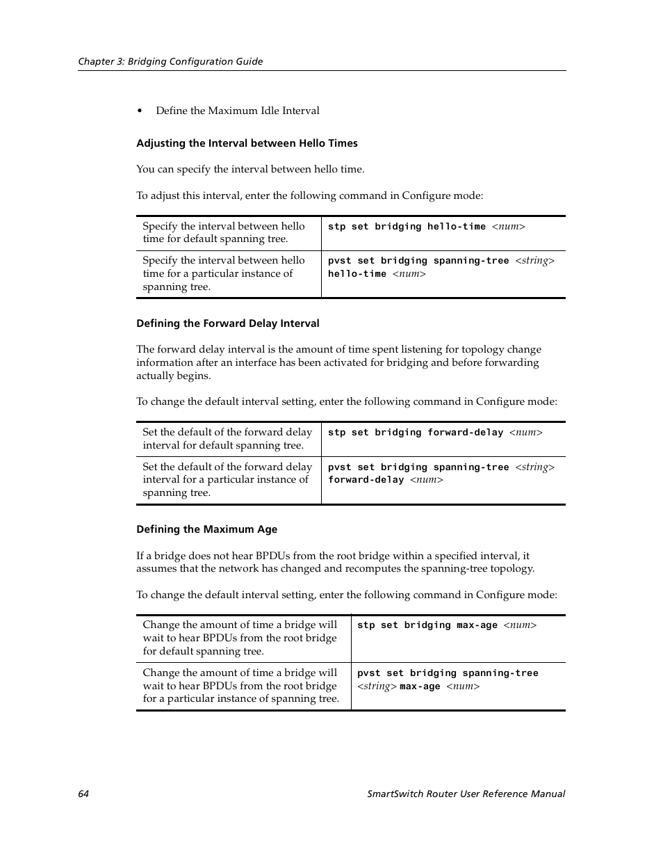 Cabletron Systems SmartSwitch User Manual | Page 64 / 338