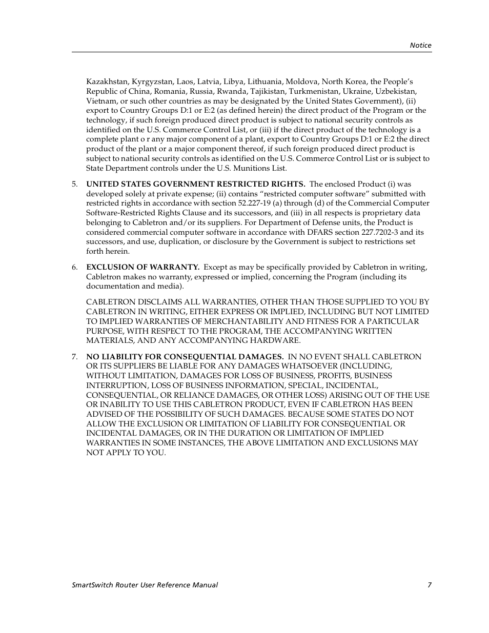Cabletron Systems SmartSwitch User Manual | Page 7 / 338