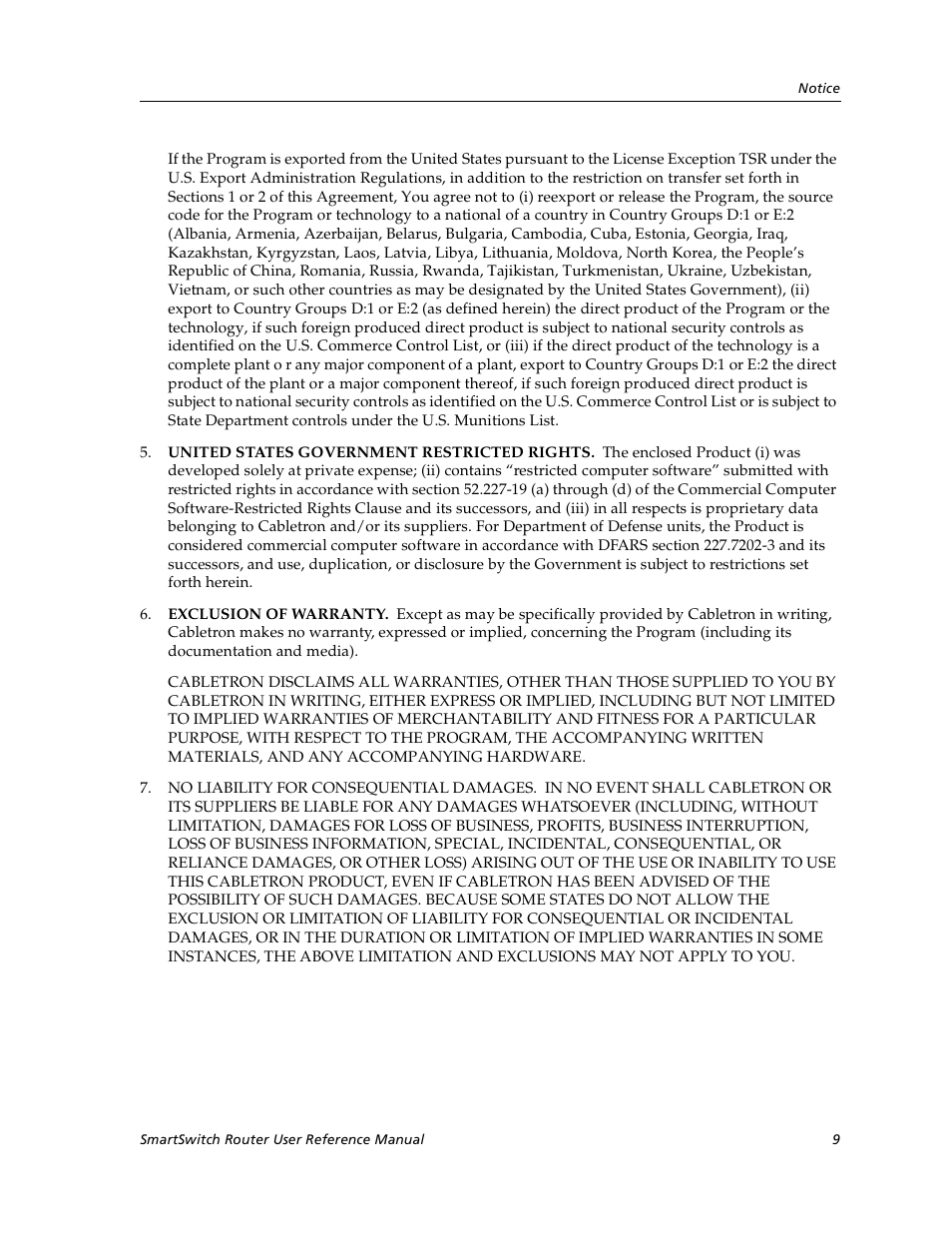 Cabletron Systems SmartSwitch User Manual | Page 9 / 338