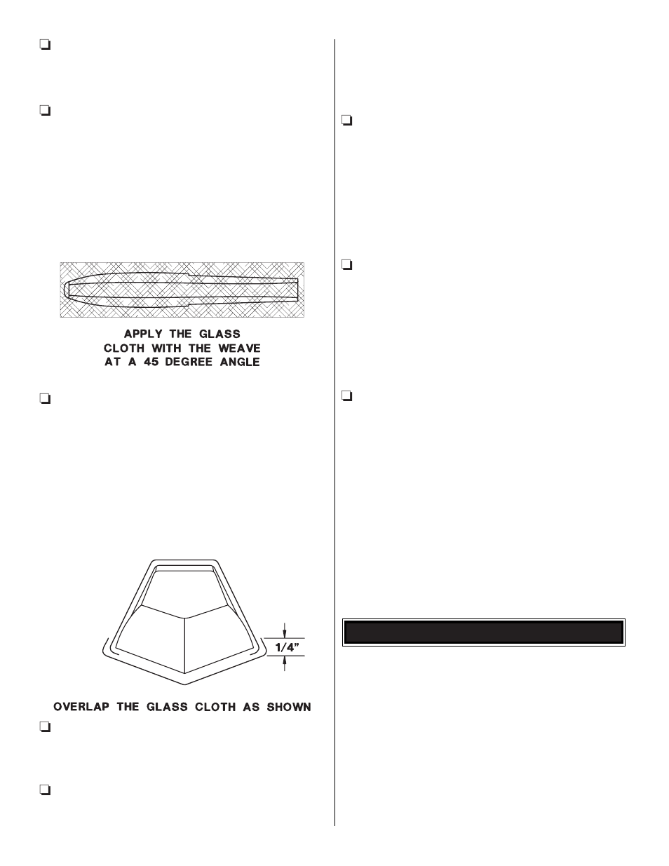 Positioning of floats | Great Planes Float Kit 60 - GPMQ1874 User Manual | Page 12 / 21