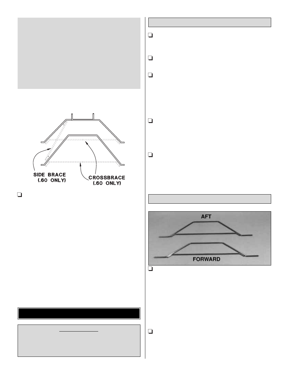 60 floats only | Great Planes Float Kit 60 - GPMQ1874 User Manual | Page 14 / 21