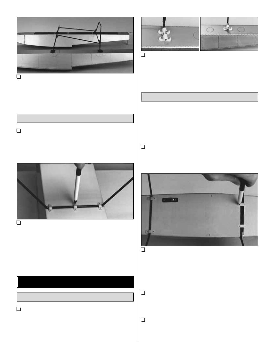 Great Planes Float Kit 60 - GPMQ1874 User Manual | Page 16 / 21