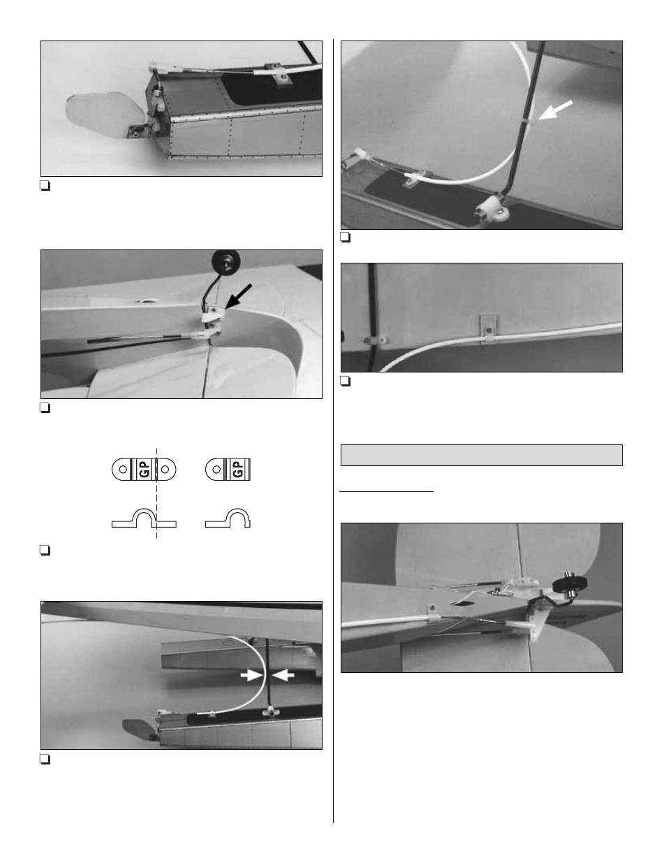 Connect the rudder | Great Planes Float Kit 60 - GPMQ1874 User Manual | Page 18 / 21