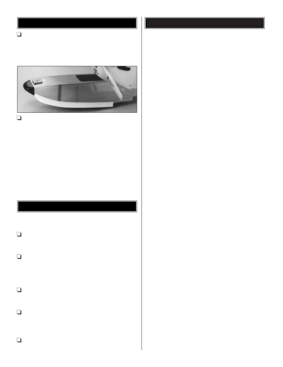 Flying waterproofing before going to the lake | Great Planes Float Kit 60 - GPMQ1874 User Manual | Page 20 / 21
