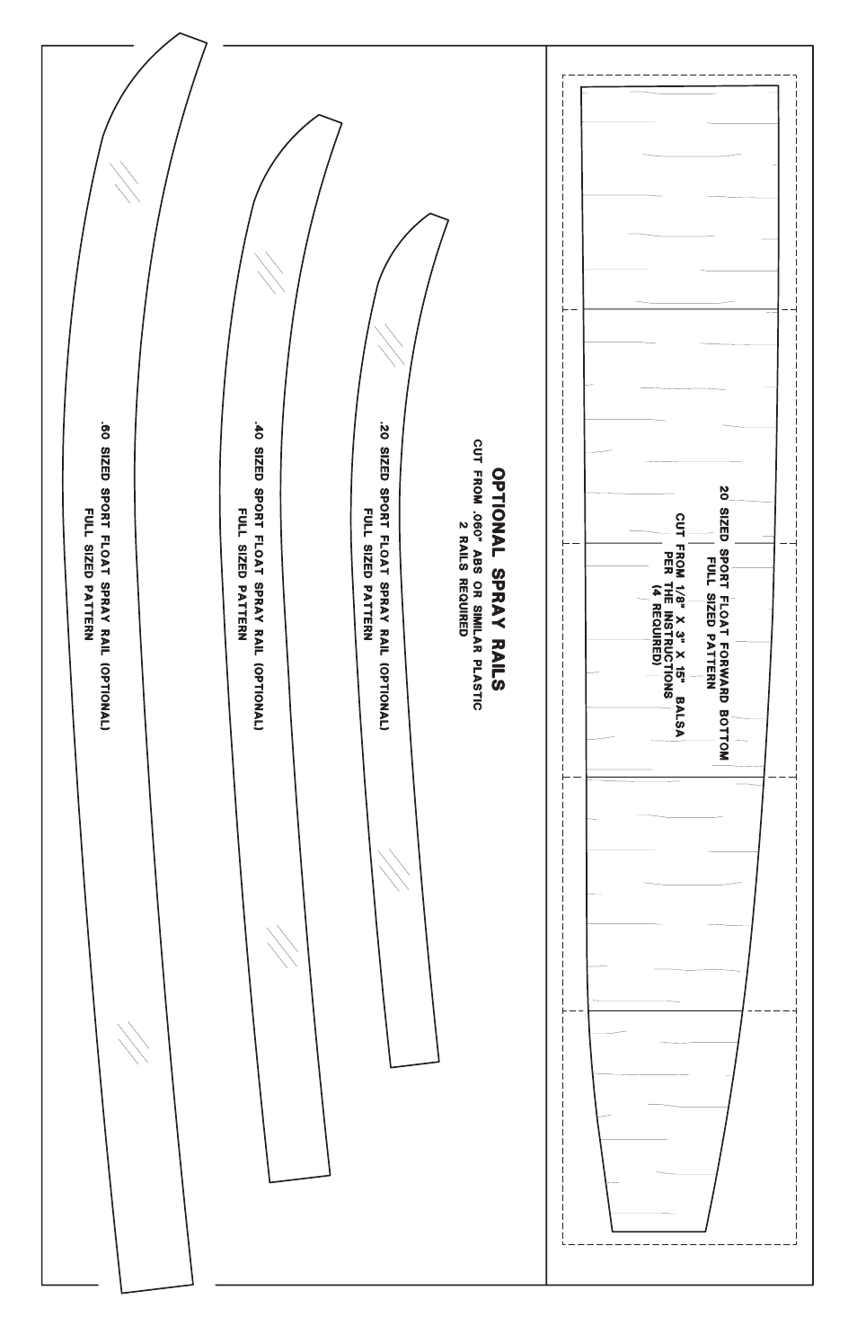 Great Planes Float Kit 60 - GPMQ1874 User Manual | Page 21 / 21