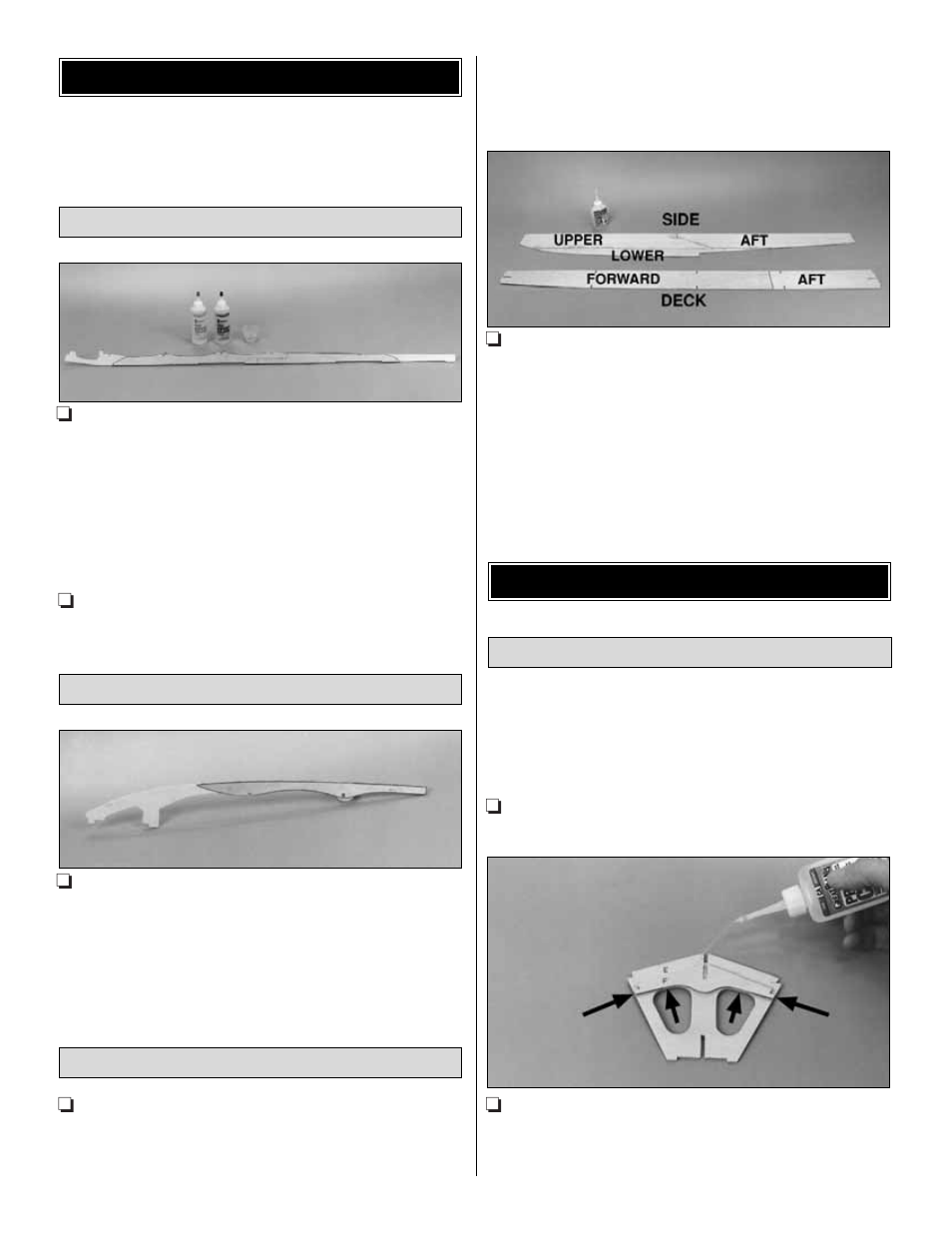 Great Planes Float Kit 60 - GPMQ1874 User Manual | Page 6 / 21
