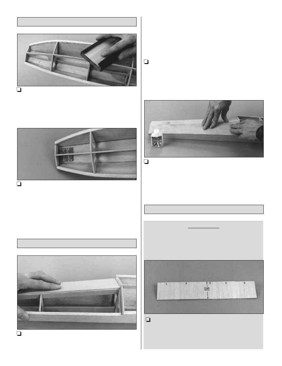Great Planes Float Kit 60 - GPMQ1874 User Manual | Page 9 / 21
