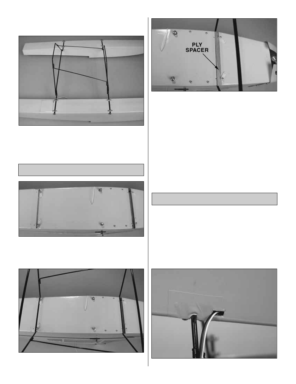 Great Planes Float Set 40 Preassembled - GPMQ1882 User Manual | Page 12 / 16