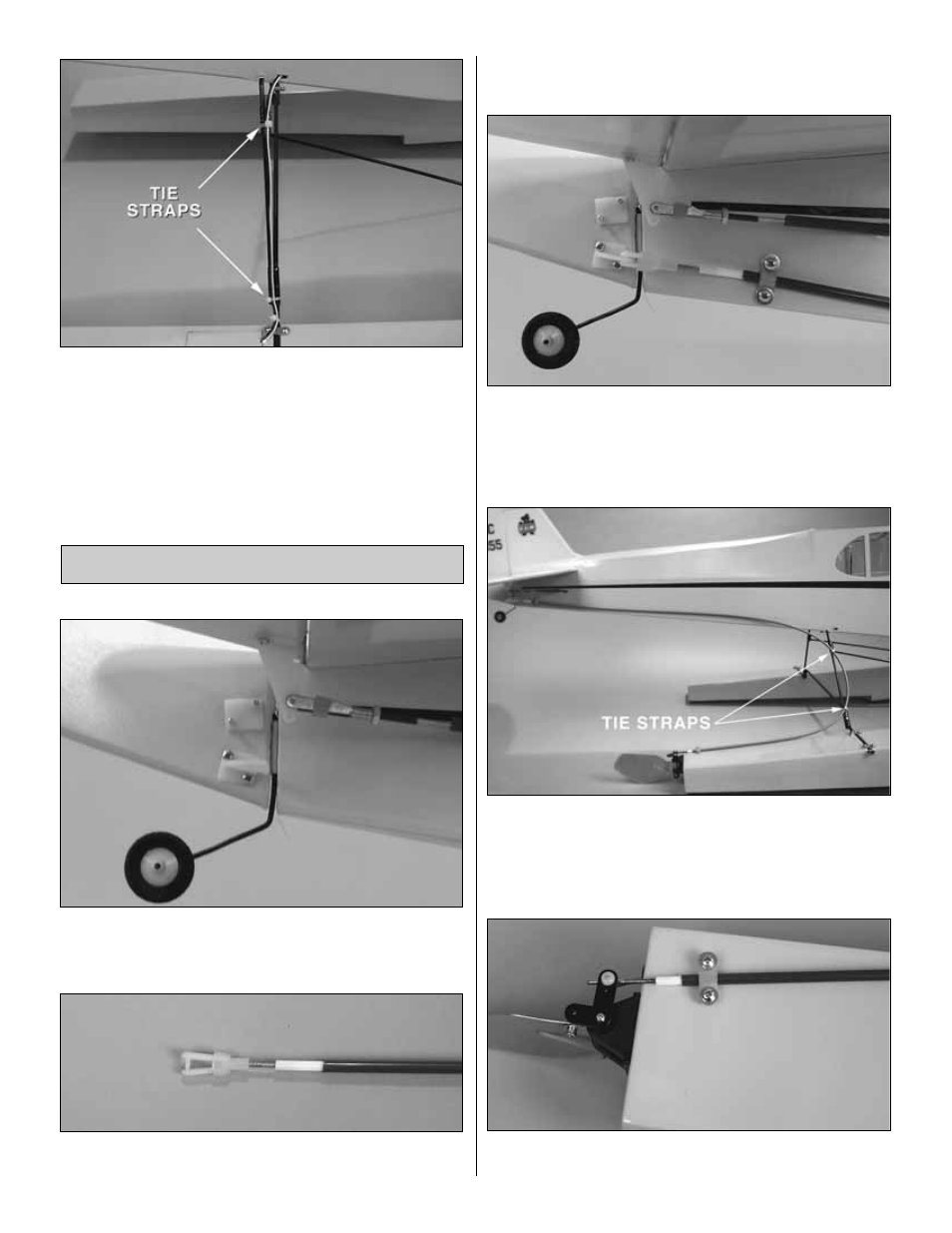 Install the air rudder pushrod | Great Planes Float Set 40 Preassembled - GPMQ1882 User Manual | Page 13 / 16