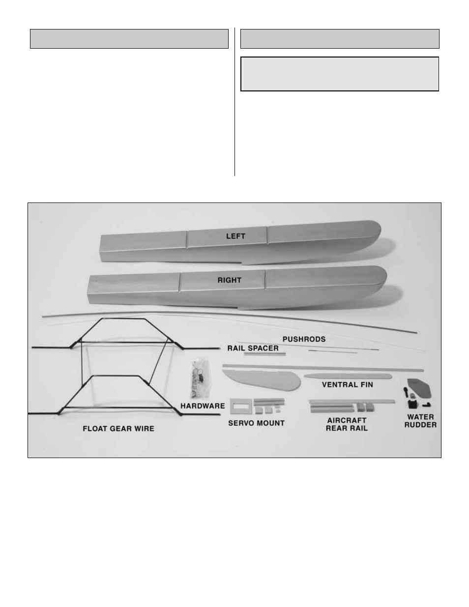 Great Planes Float Set 40 Preassembled - GPMQ1882 User Manual | Page 4 / 16