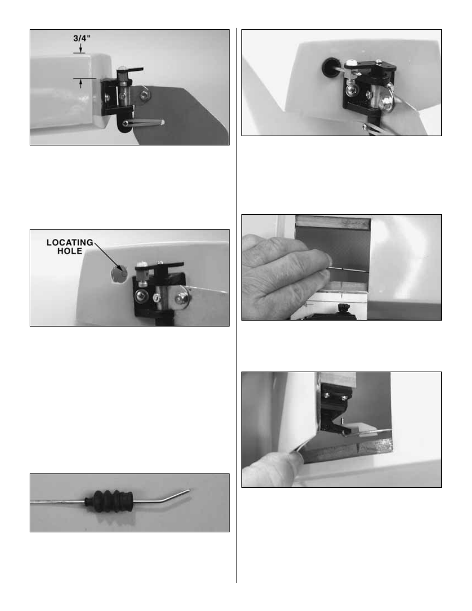 Great Planes Float Set 40 Preassembled - GPMQ1882 User Manual | Page 8 / 16