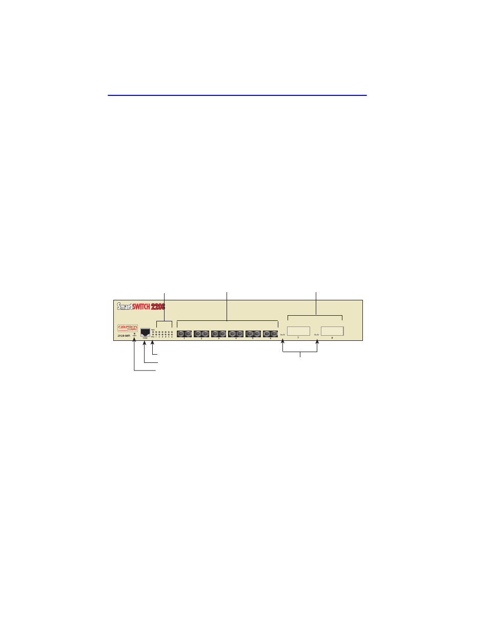 3 2h28-08r overview, 2h28-08r overview -2 | Cabletron Systems 2H28-08R User Manual | Page 14 / 152
