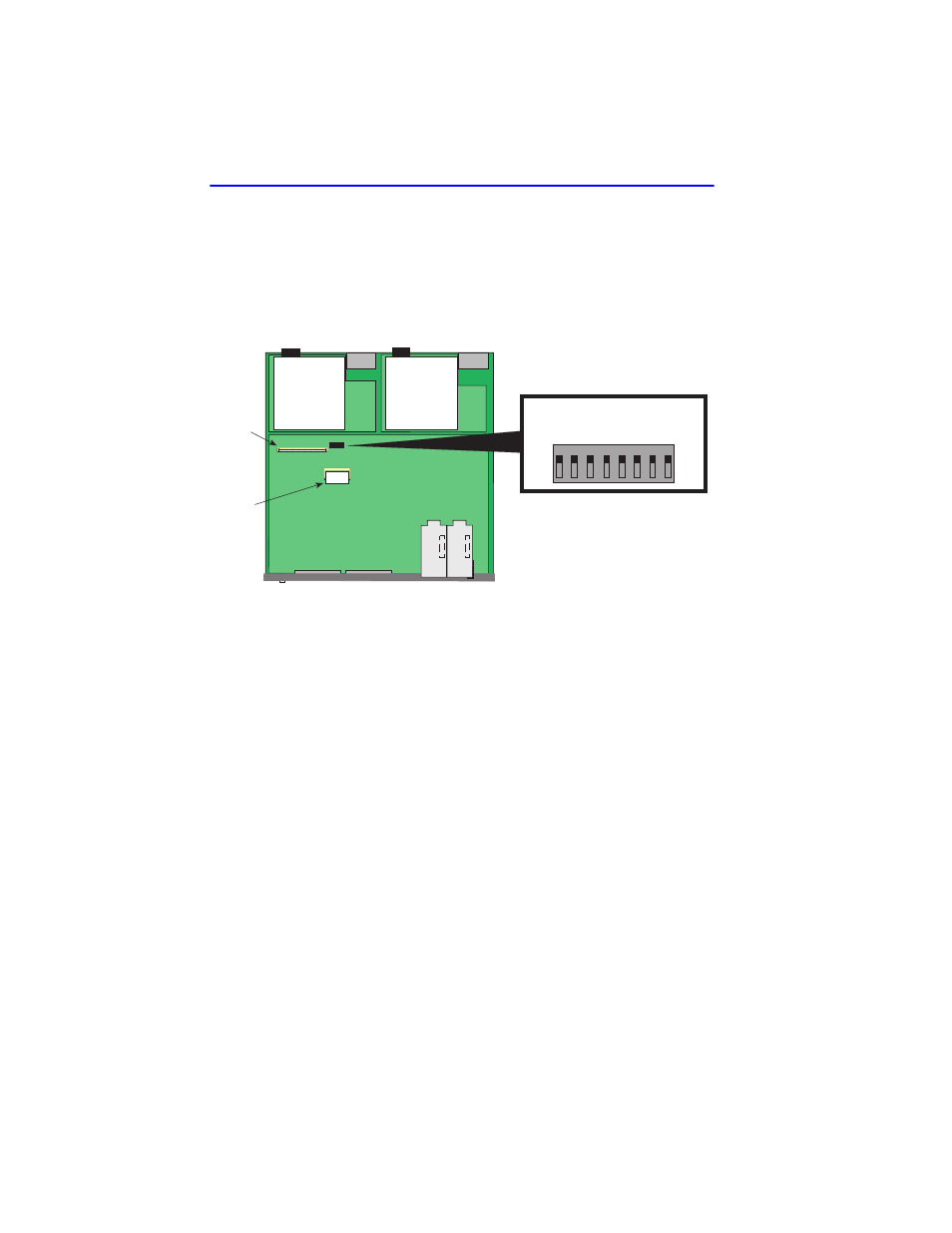 C.2.1 setting the mode switch, C.2.1, Section c.2.1 | Cabletron Systems 2H28-08R User Manual | Page 142 / 152