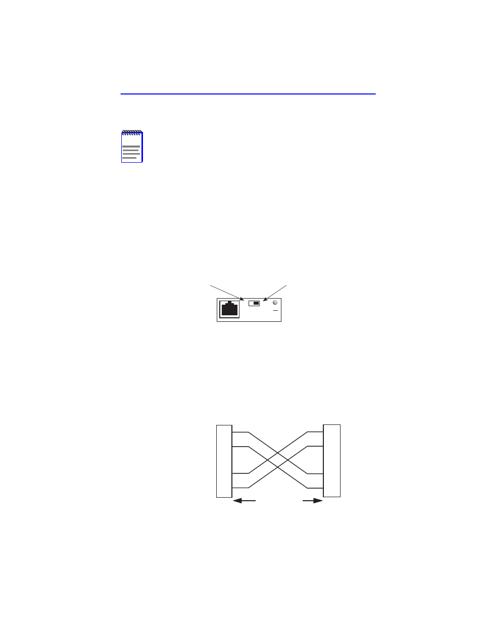 2 connecting a utp segment to the fe-100tx, Connecting a utp segment to the fe-100tx -11, Refer to | Section 3.5.2 | Cabletron Systems 2H28-08R User Manual | Page 37 / 152