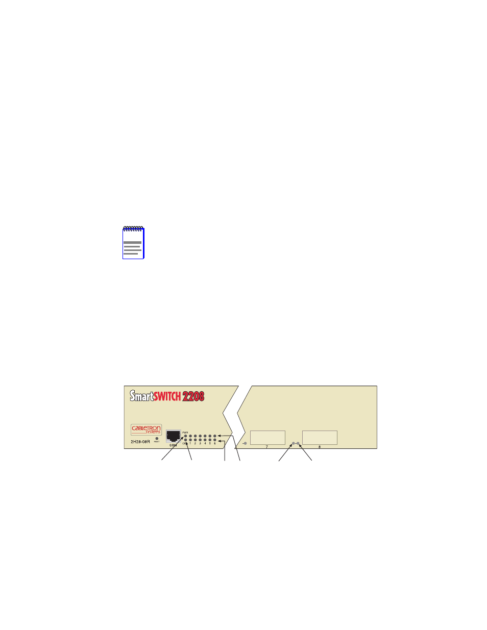 Troubleshooting, 1 using lanview, Chapter 4 | Using lanview -1, If a link has not been established, refer to, Chapter 4 troubleshooting | Cabletron Systems 2H28-08R User Manual | Page 43 / 152