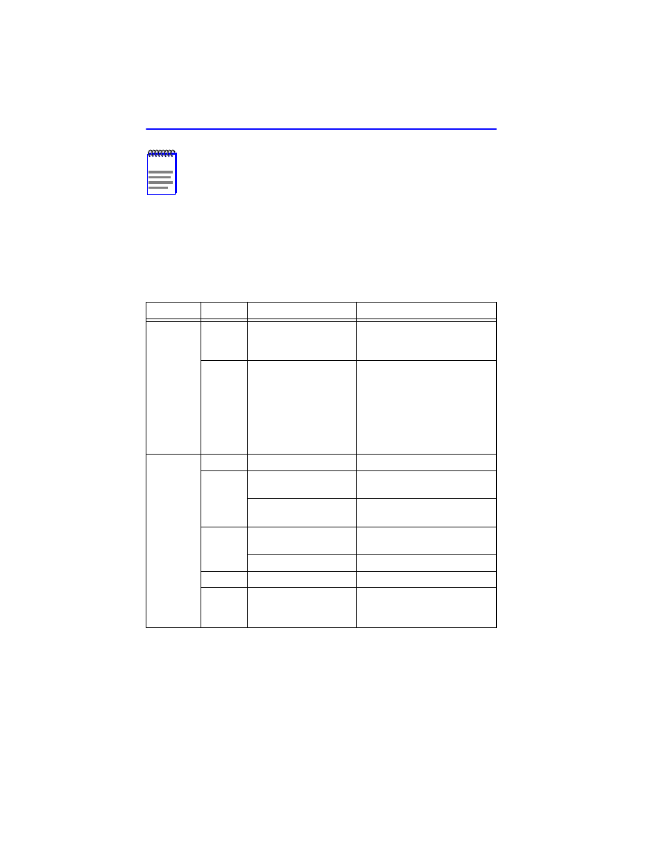 Table 4-1 | Cabletron Systems 2H28-08R User Manual | Page 44 / 152