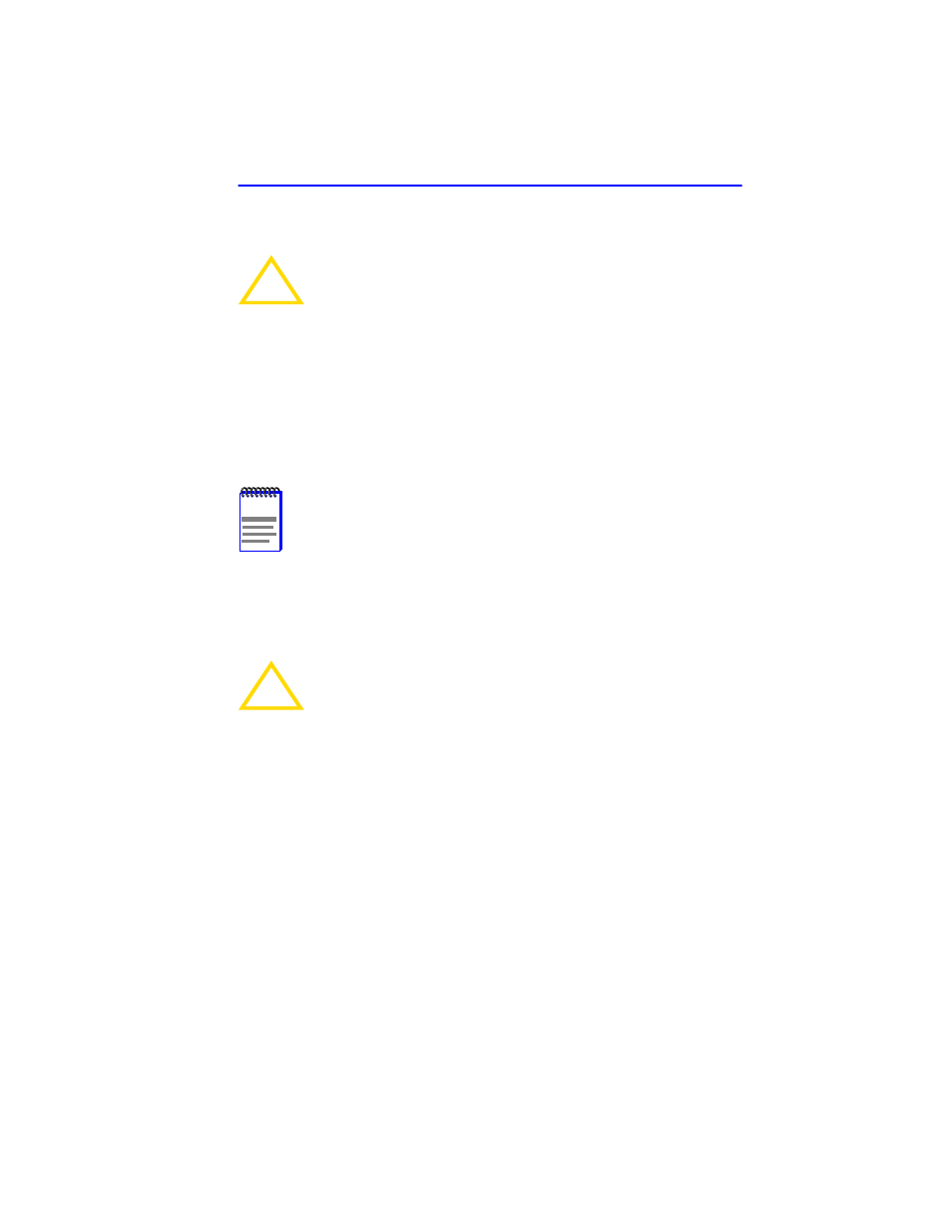 10 configuring the com port, 10 configuring the com port -27, The procedure described in | Section 5.7.10, See the caution | Cabletron Systems 2H28-08R User Manual | Page 75 / 152