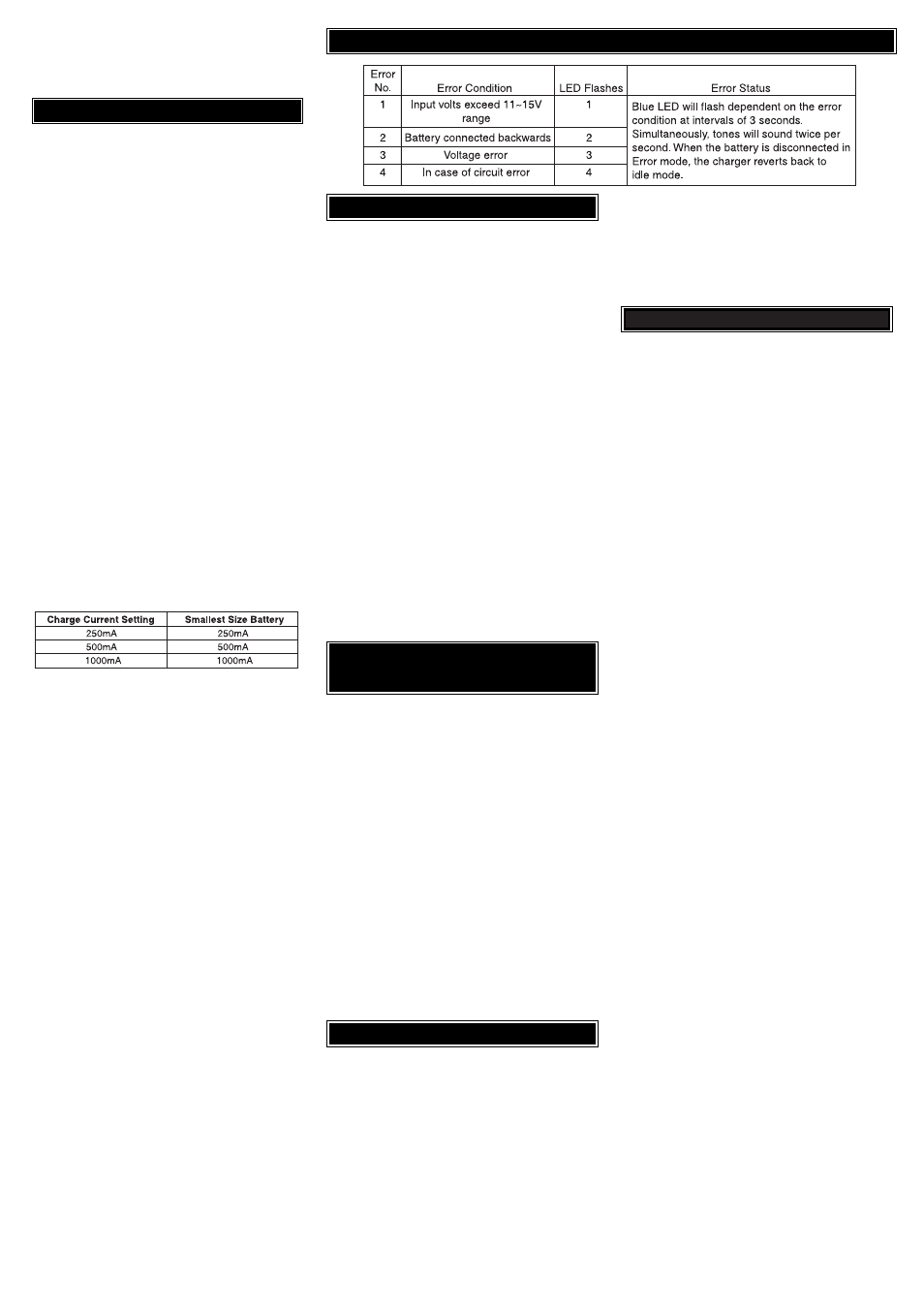 Great Planes PolyCharge - GPMM3010 User Manual | Page 2 / 2