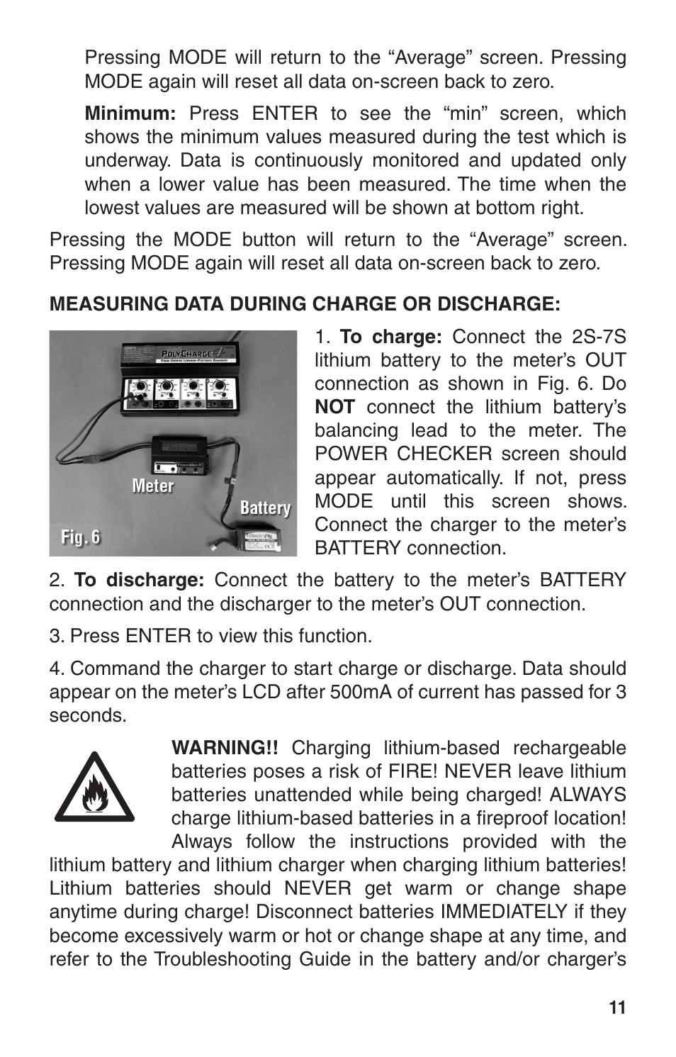 Great Planes PowerMatch - GPMM3220 User Manual | Page 11 / 16