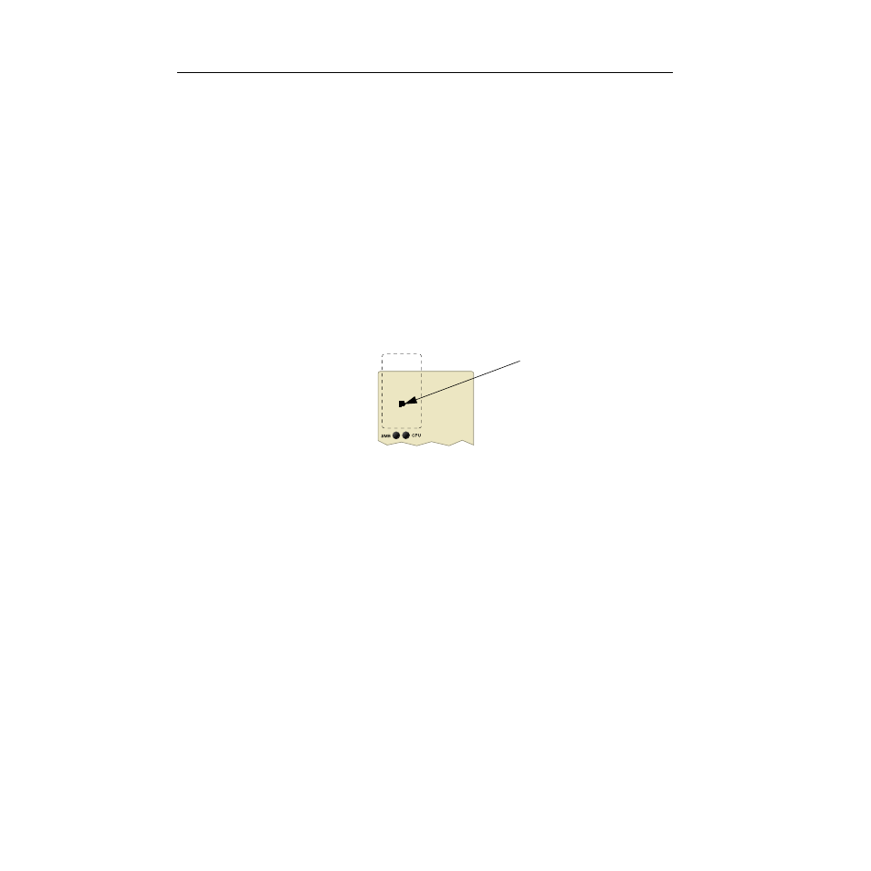 The reset switch, The reset switch -8 | Cabletron Systems Expansion module 9H532-17 User Manual | Page 26 / 38