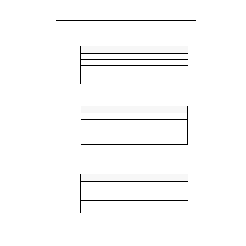 Table 4-4 and t | Cabletron Systems Expansion module 9H532-17 User Manual | Page 35 / 38