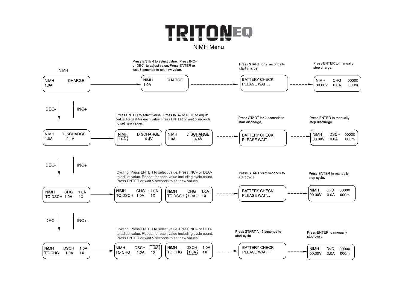 Great Planes Triton EQ Charger - GPMM3155 User Manual | Page 19 / 20