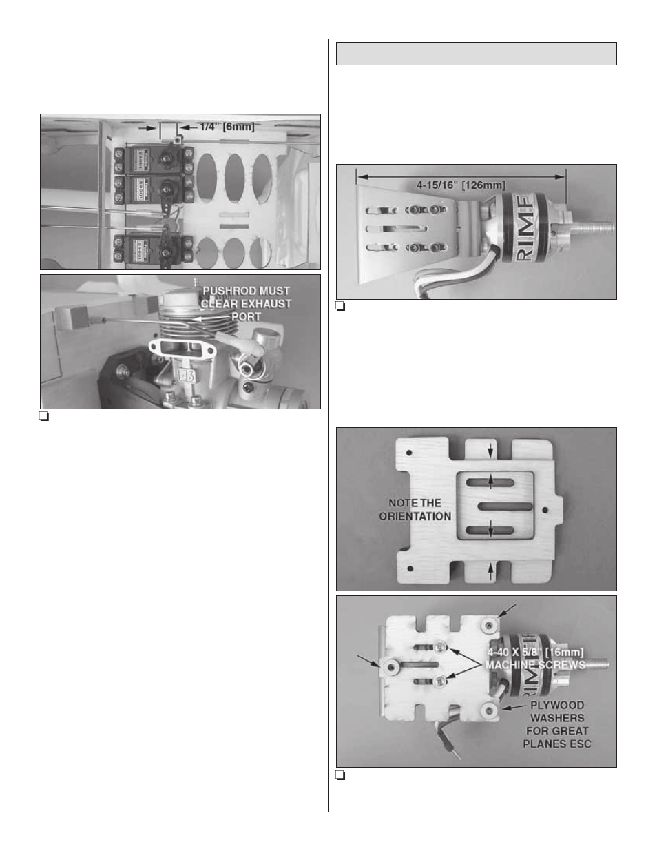 Great Planes Cherokee GP/EP ARF - GPMA1033 User Manual | Page 16 / 28