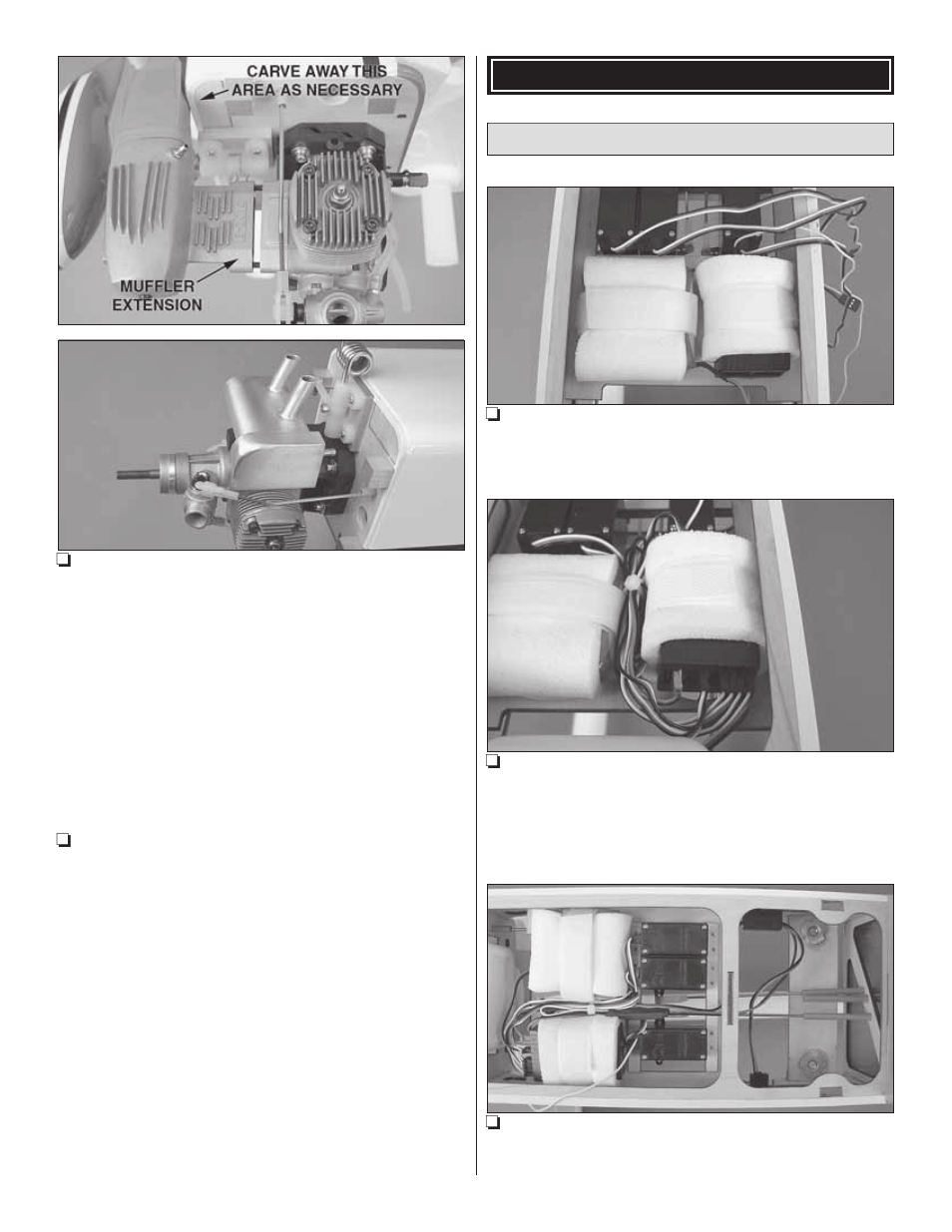 Great Planes Cherokee GP/EP ARF - GPMA1033 User Manual | Page 20 / 28