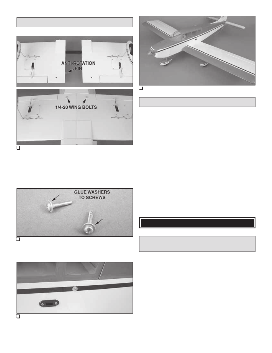 Great Planes Cherokee GP/EP ARF - GPMA1033 User Manual | Page 22 / 28