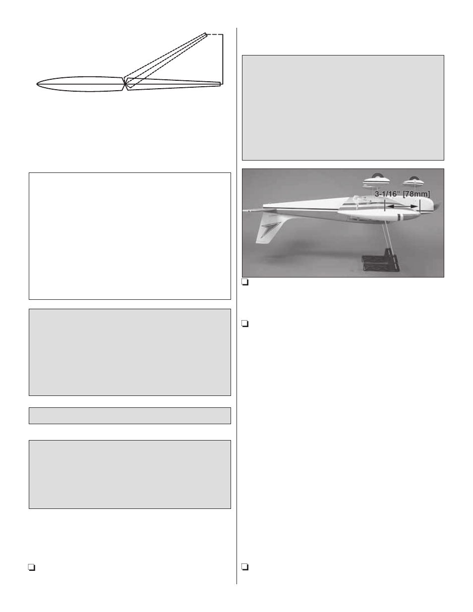 Balance the model (c.g.) | Great Planes Cherokee GP/EP ARF - GPMA1033 User Manual | Page 24 / 28