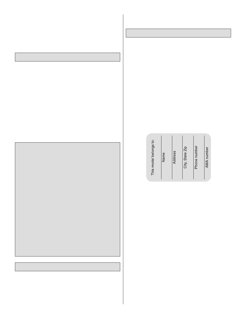 Great Planes Cherokee GP/EP ARF - GPMA1033 User Manual | Page 28 / 28