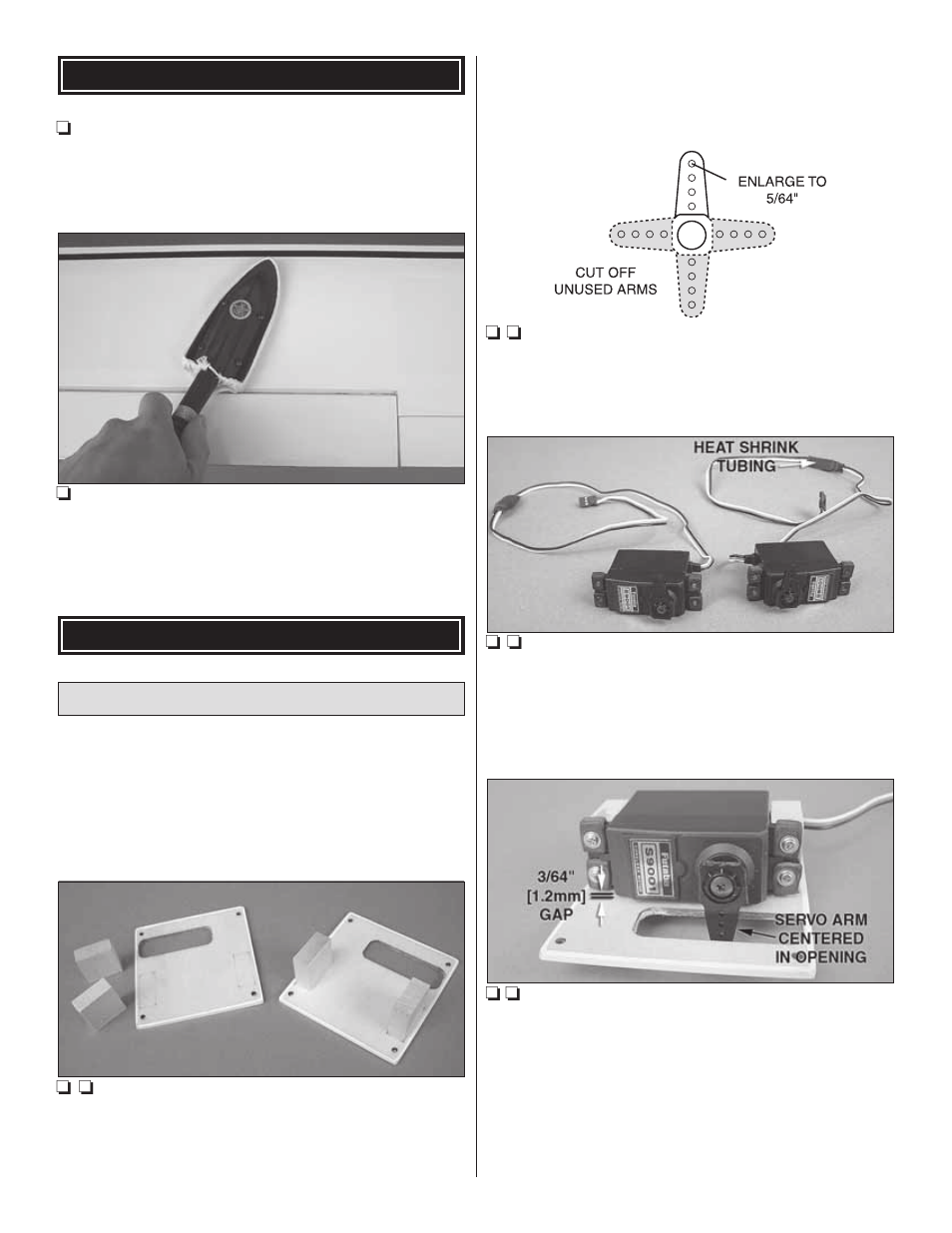 Great Planes Cherokee GP/EP ARF - GPMA1033 User Manual | Page 8 / 28