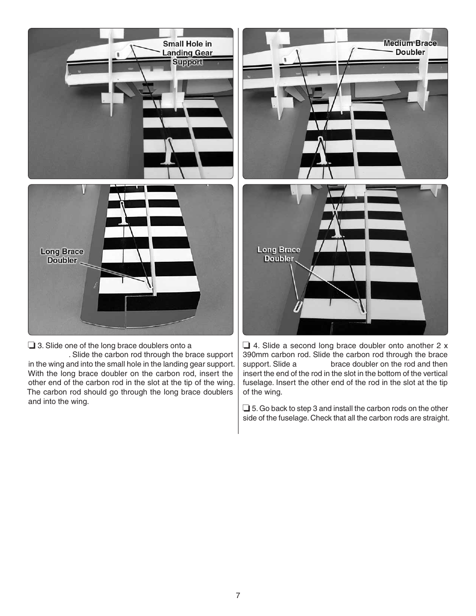 Great Planes Citabria EP ARF - GPMA1127 User Manual | Page 7 / 20