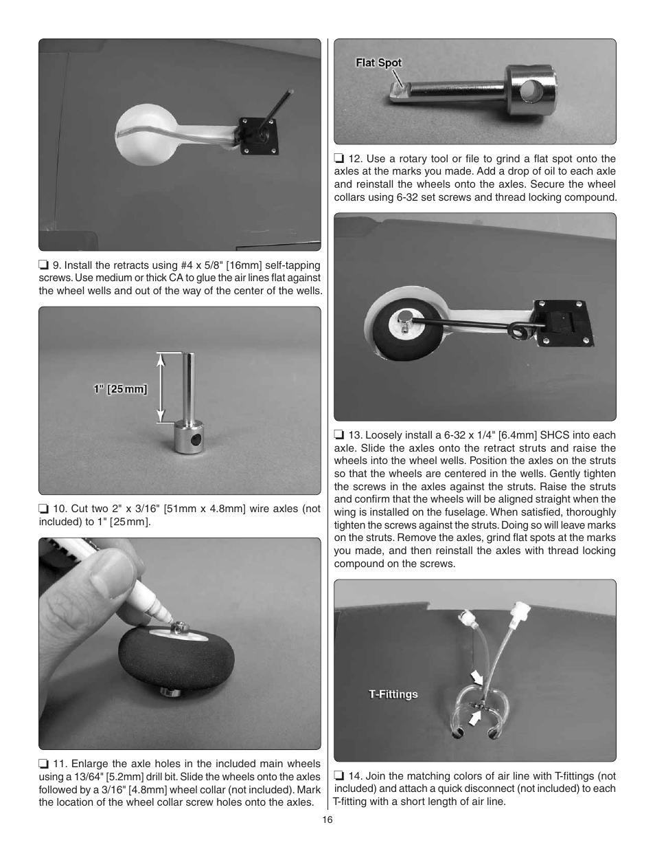Great Planes Dirty Birdy .60 ARF - GPMA1975 User Manual | Page 16 / 44