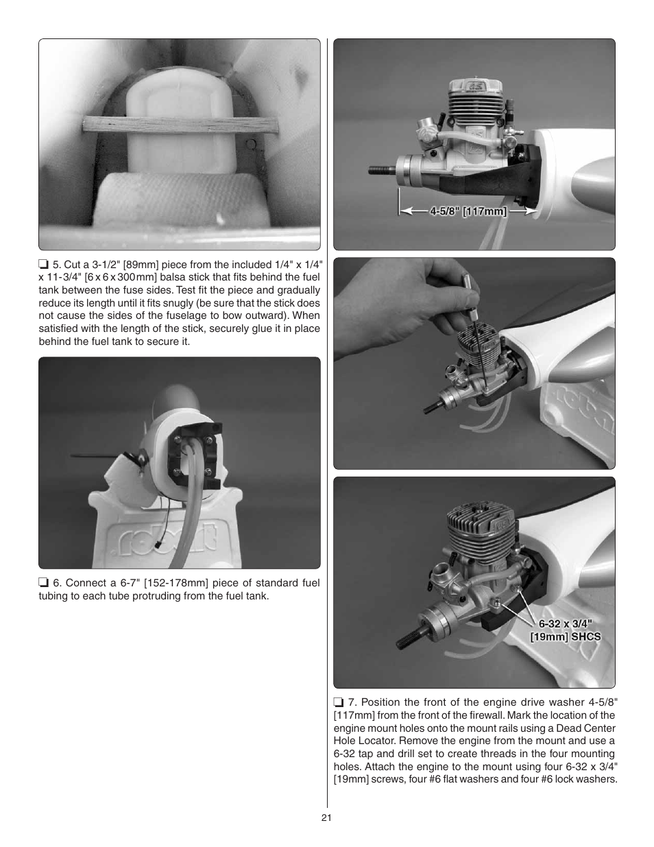 Great Planes Dirty Birdy .60 ARF - GPMA1975 User Manual | Page 25 / 44