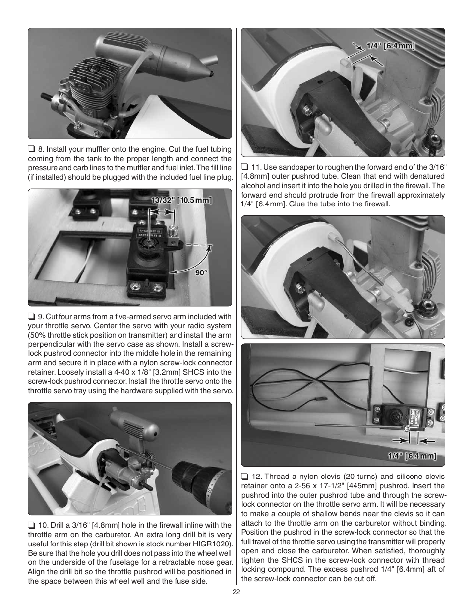 Great Planes Dirty Birdy .60 ARF - GPMA1975 User Manual | Page 26 / 44