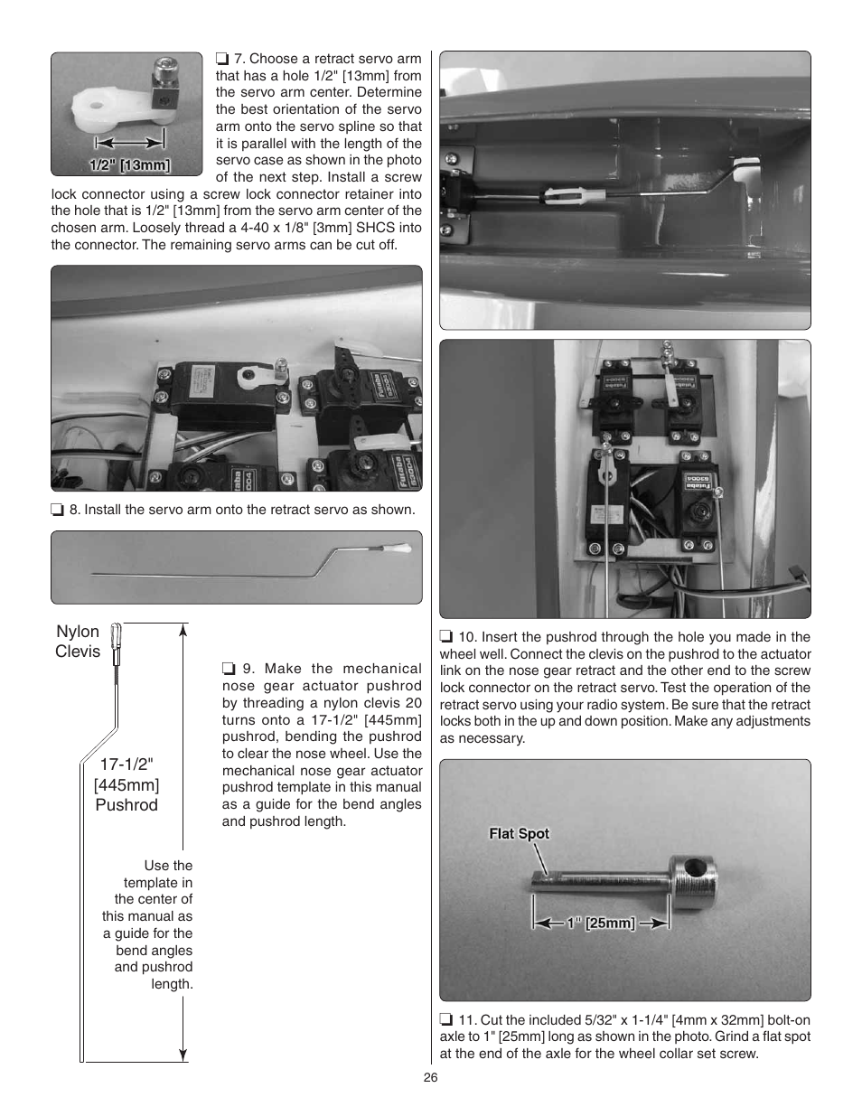 Great Planes Dirty Birdy .60 ARF - GPMA1975 User Manual | Page 30 / 44