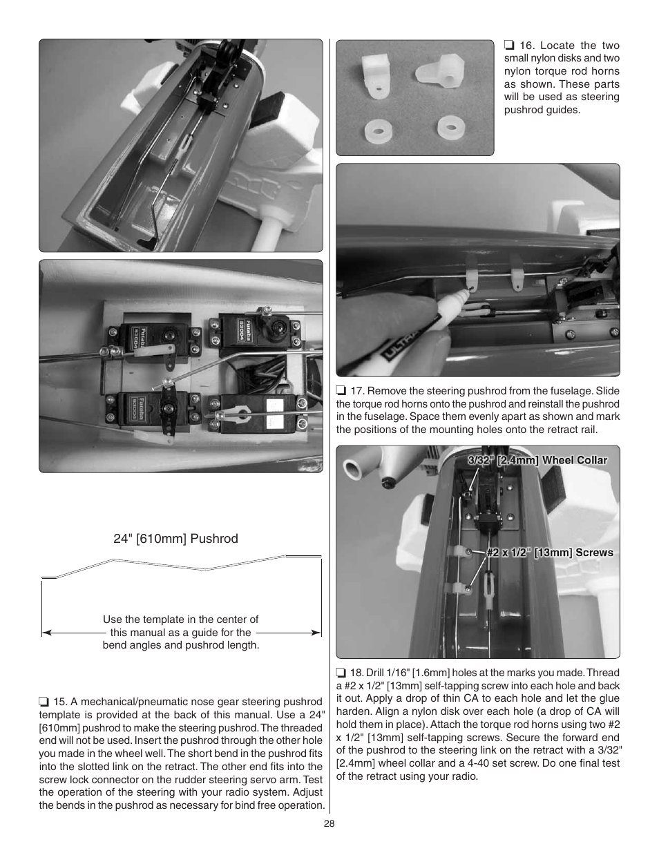 Great Planes Dirty Birdy .60 ARF - GPMA1975 User Manual | Page 32 / 44