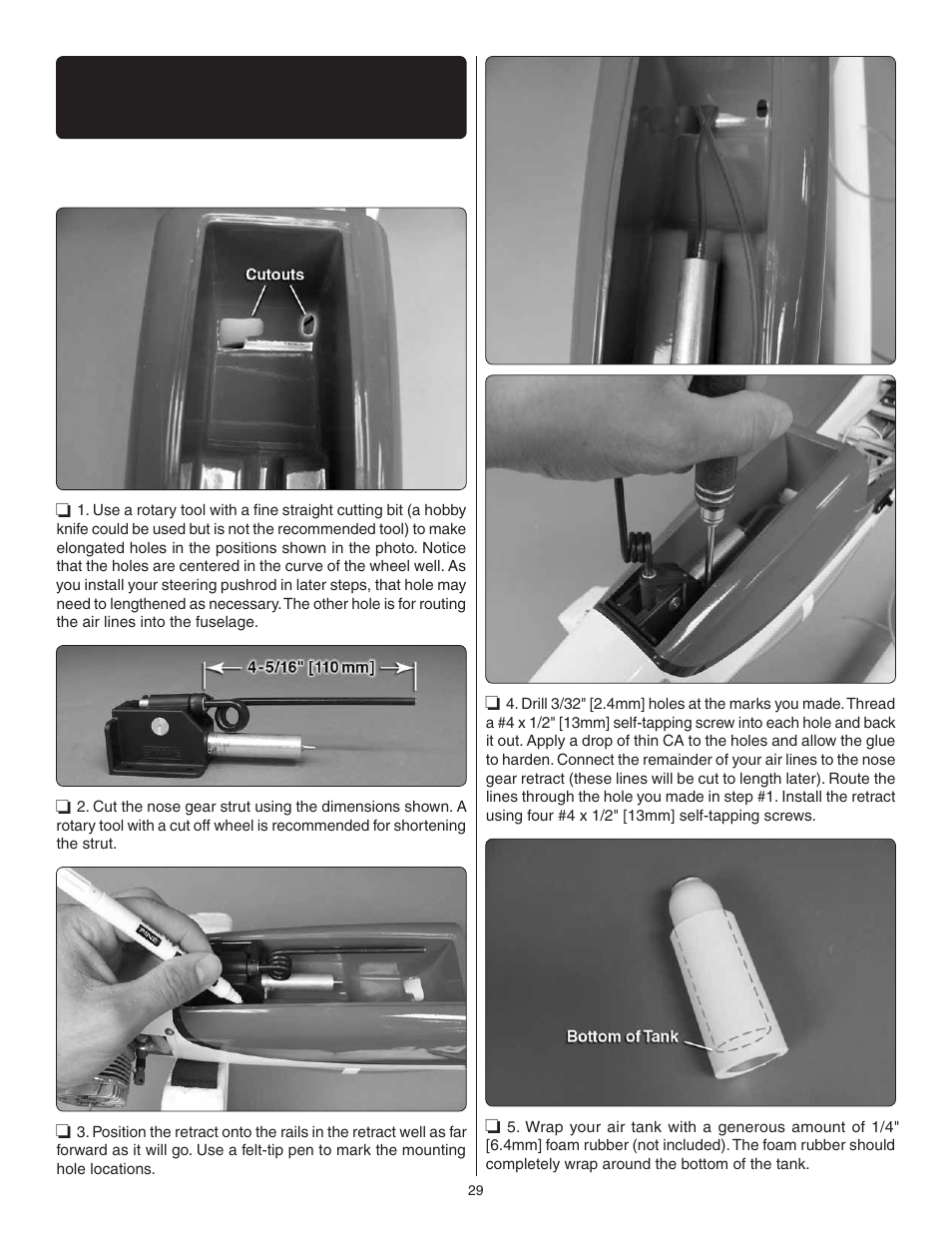 Great Planes Dirty Birdy .60 ARF - GPMA1975 User Manual | Page 33 / 44