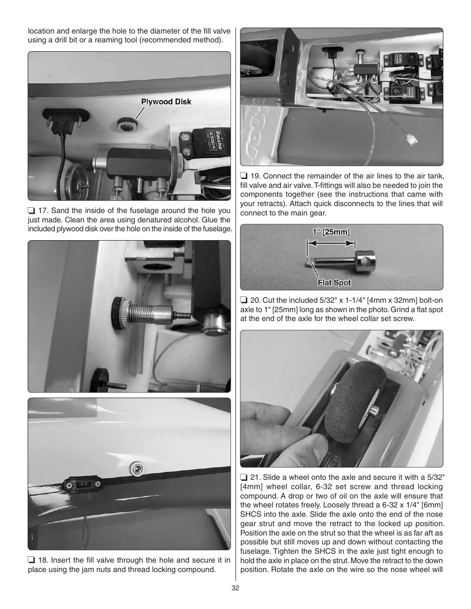 Great Planes Dirty Birdy .60 ARF - GPMA1975 User Manual | Page 36 / 44