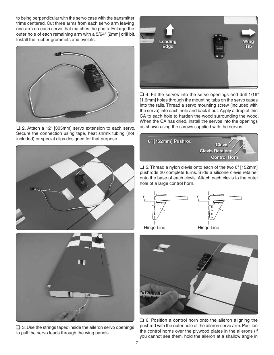 Great Planes Dirty Birdy .60 ARF - GPMA1975 User Manual | Page 7 / 44