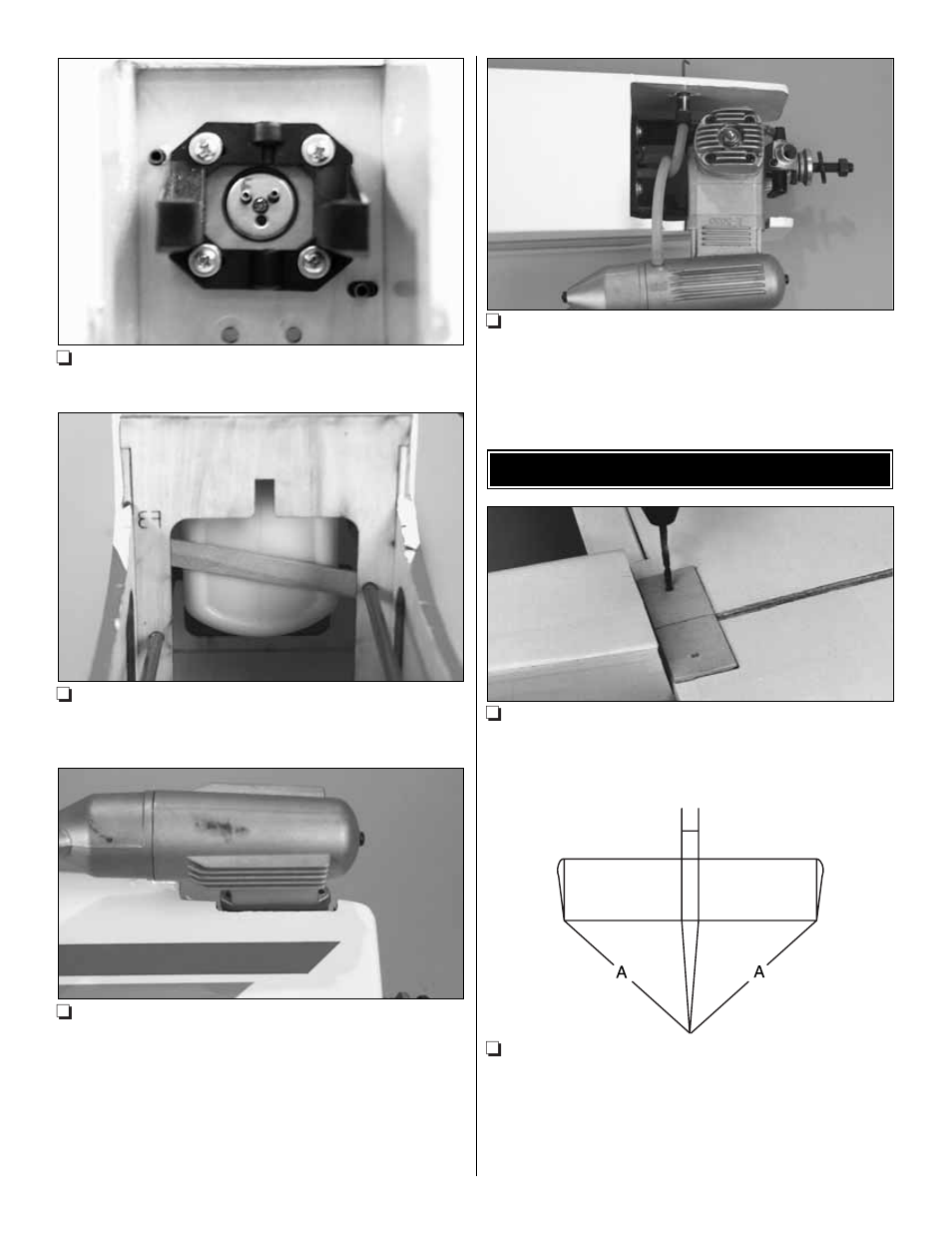 Mount the wing to the fuse | Great Planes Easy Sport 40 ARF MonoKote - GPMA1036 User Manual | Page 10 / 24