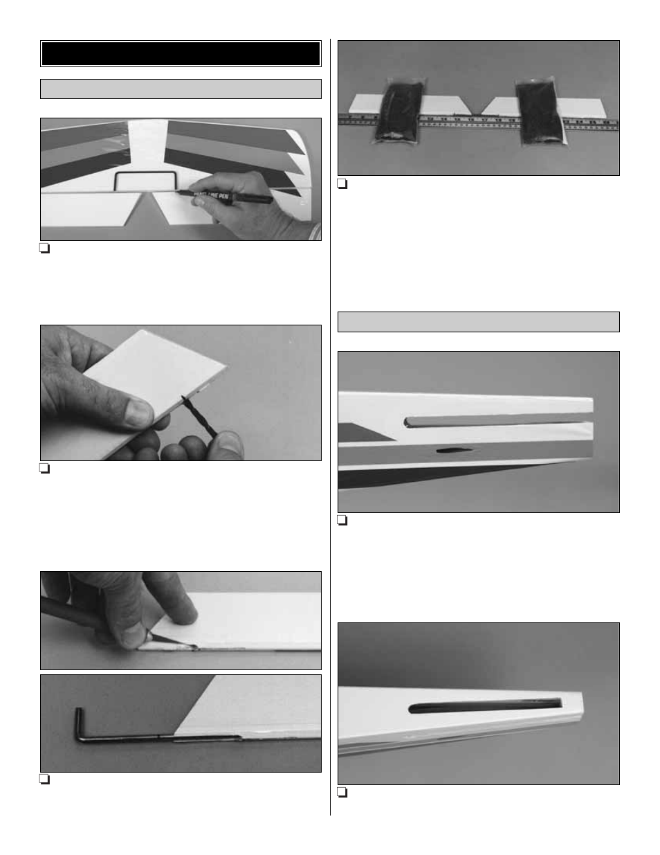 Great Planes Easy Sport 40 ARF MonoKote - GPMA1036 User Manual | Page 11 / 24