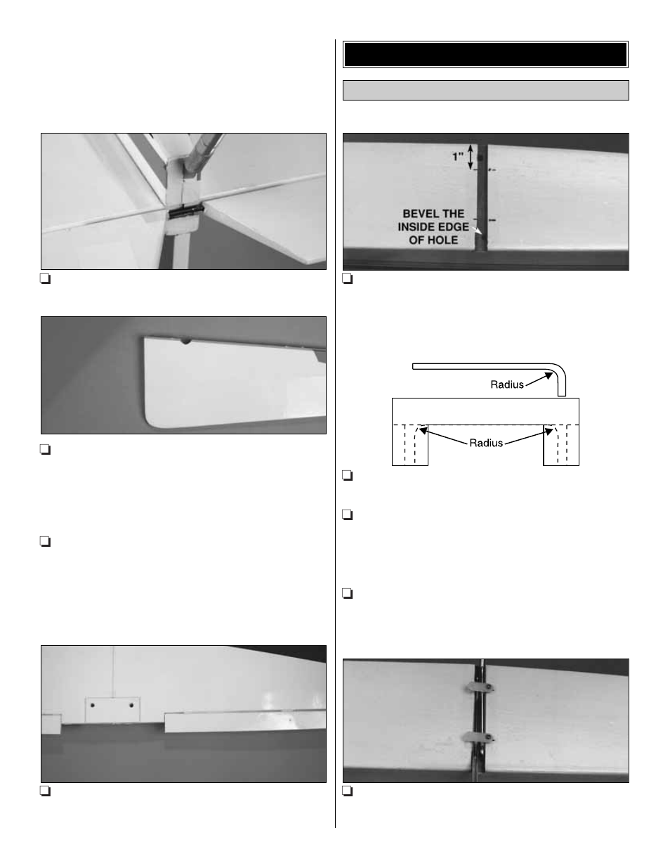 Great Planes Easy Sport 40 ARF MonoKote - GPMA1036 User Manual | Page 14 / 24