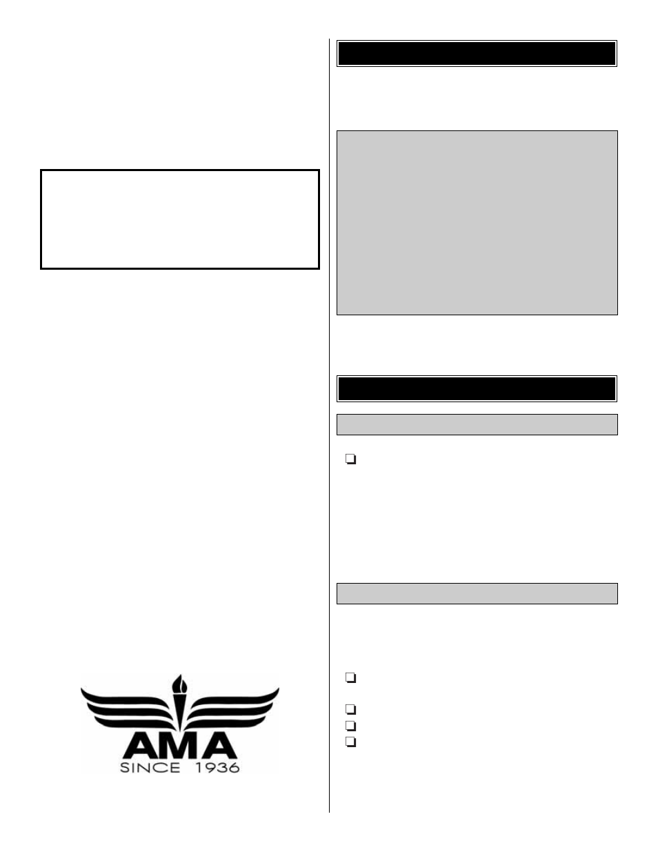 Decisions you must make | Great Planes Easy Sport 40 ARF MonoKote - GPMA1036 User Manual | Page 3 / 24