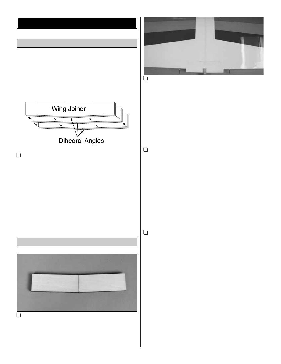 Great Planes Easy Sport 40 ARF MonoKote - GPMA1036 User Manual | Page 6 / 24
