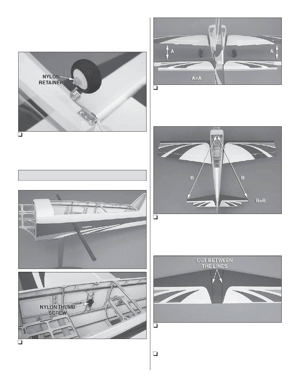 Great Planes Edge 540T EP ARF - GPMA1572 User Manual | Page 10 / 24