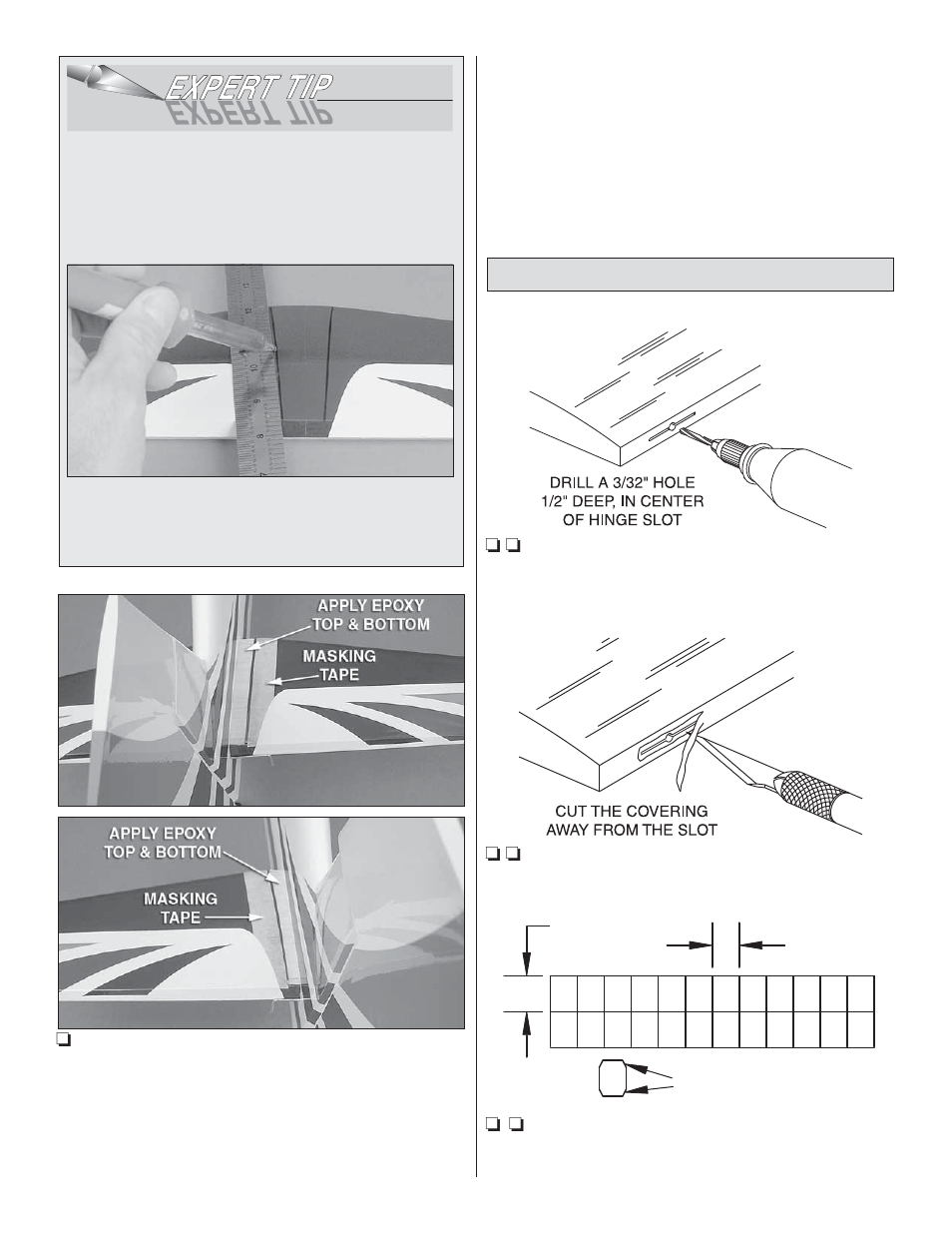 Great Planes Edge 540T EP ARF - GPMA1572 User Manual | Page 11 / 24
